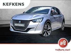 Grijs Gebruikt 2021 Peugeot e-208 GT Hatchback | € 18.725 (Eerlijke prijs)
