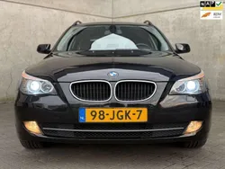 Zwart Gebruikt 2009 BMW 520 Stationwagen | € 6.950 (Iets duurder)
