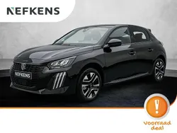 Zwart Nieuw 2025 Peugeot 208 Allure Hatchback | € 28.695 (Super prijs)