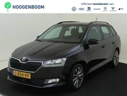 Zwart Gebruikt 2021 Skoda Fabia Business Line Stationwagen | € 15.450 (Eerlijke prijs)