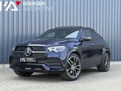 Blauw Gebruikt 2021 Mercedes GLE350 Coupé | € 74.145 (Eerlijke prijs)