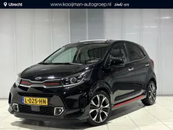 Zwart Gebruikt 2021 Kia Picanto GT-Line Hatchback | € 17.950 (Iets duurder)