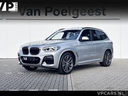 Glaciersilber metallic (grijs metallic) Gebruikt 2021 BMW X3 Executive SUV | € 39.900 (Goede deal)