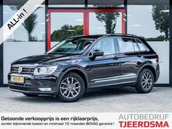 Zwart Gebruikt 2017 VW Tiguan Comfortline SUV | € 21.950 (Goede deal)