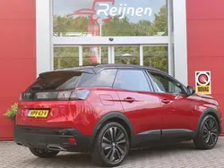 Rood Gebruikt 2021 Peugeot 3008 Business-Line SUV | € 29.995 (Iets duurder)