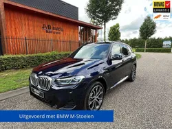 Blauw Gebruikt 2022 BMW X3 Sport Line SUV | € 51.950 (Iets duurder)