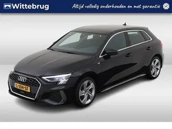 Zwart, metallic lak Gebruikt 2021 Audi A3 Sportback Design Hatchback | € 28.950 (Iets duurder)
