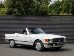 Wit Gebruikt 1989 Mercedes SL300 Cabriolet | € 45.392
