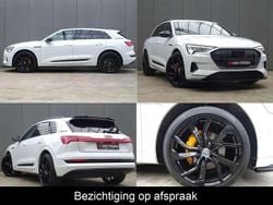 Wit Gebruikt 2019 Audi e-tron Advanced Plus SUV | € 34.950 (Iets duurder)