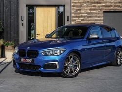 Blauw Gebruikt 2016 BMW M140 M Sport Hatchback | € 31.850 (Eerlijke prijs)