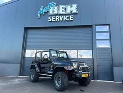 Zwart Gebruikt 1998 Jeep Wrangler Sahara SUV | € 16.950