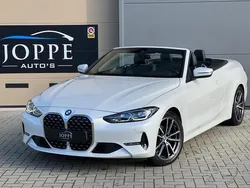 Wit, metallic lak Gebruikt 2022 BMW 420 Executive Cabriolet | € 54.950 (Iets duurder)