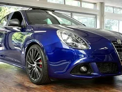 Blauw Gebruikt 2015 Alfa Romeo Giulietta Quadrifoglio Verde Hatchback | € 16.950 (Duur)
