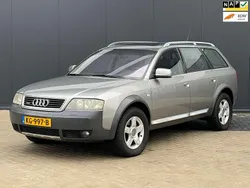 Grijs, metallic lak Gebruikt 2001 Audi A6 Allroad Stationwagen | € 4.500