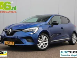 Blauw Gebruikt 2021 Renault Clio V Zen Hatchback | € 12.888 (Eerlijke prijs)