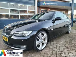 Zwart Gebruikt 2007 BMW 335 Executive Coupé | € 11.950 (Goede deal)