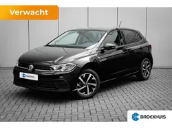 Zwart Nieuw 2025 VW Polo Edition Hatchback | € 34.350 (Eerlijke prijs)