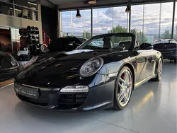 Zwart Gebruikt 2009 Porsche 911 Carrera S Cabriolet Cabriolet | € 58.950