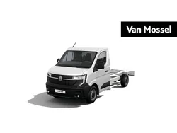 Wit Nieuw 2025 Renault Master Van | € 50.400 (Eerlijke prijs)