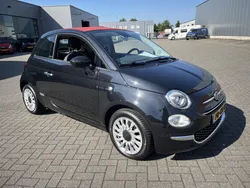 Zwart Gebruikt 2017 Fiat 500C Lounge Cabriolet | € 10.450 (Goede deal)