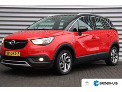 Rood Gebruikt 2018 Opel Crossland X Innovation SUV | € 11.400 (Eerlijke prijs)