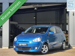 Blauw Gebruikt 2015 Mitsubishi Space Star Hatchback | € 5.950 (Eerlijke prijs)