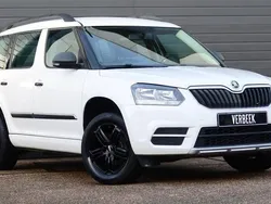 Wit Gebruikt 2014 Skoda Yeti Active SUV | € 12.950 (Duur)