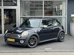 Zwart Gebruikt 2007 Mini Cooper Chili Hatchback | € 1.499 (Super prijs)