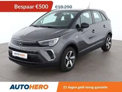 Zwart Gebruikt 2021 Opel Crossland X Edition SUV | € 17.149 (Super prijs)