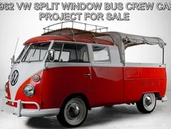 Rood Gebruikt 1962 VW T1 Van | € 89.000