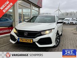 Wit Gebruikt 2017 Honda Civic Comfort Hatchback | € 14.999 (Eerlijke prijs)