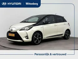 Wit Gebruikt 2017 Toyota Yaris Hybrid Hatchback | € 15.400 (Eerlijke prijs)