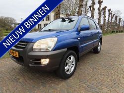 Blauw Gebruikt 2005 Kia Sportage Comfort SUV | € 2.950 (Duur)