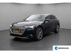 Zwart Gebruikt 2020 Audi e-tron Business SUV | € 34.900 (Super prijs)
