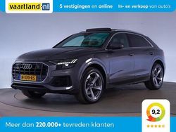 Grijs, metallic lak Gebruikt 2019 Audi Q8 S-Line SUV | € 45.909