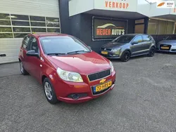 Rood Gebruikt 2008 Chevrolet Aveo Hatchback | € 1.350 (Iets duurder)