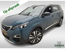 Groen Gebruikt 2020 Peugeot 5008 GT-line MPV | € 20.900 (Iets duurder)