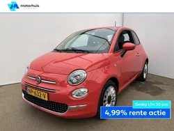 Rood Gebruikt 2017 Fiat 500 Pop Hatchback | € 8.890 (Eerlijke prijs)