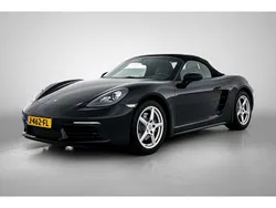 Zwart Gebruikt 2017 Porsche 718 Boxster Sport Cabriolet | € 56.495
