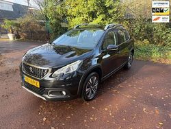Zwart Gebruikt 2017 Peugeot 2008 Allure SUV | € 6.995 (Goede deal)