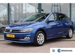 Blauw Gebruikt 2021 VW Polo Comfortline Hatchback | € 13.750 (Goede deal)