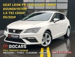 Wit Gebruikt 2019 Seat Leon FR Sedan | € 18.990 (Eerlijke prijs)