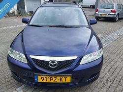 Blauw Gebruikt 2005 Mazda 6 Touring Stationwagen | € 1.498 (Duur)