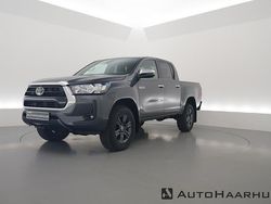 Grijs Nieuw 2024 Toyota HiLux Pickup | € 44.450 (Iets duurder)