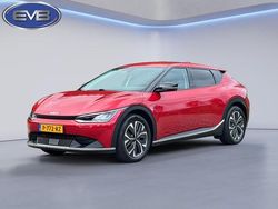 Rood Gebruikt 2022 Kia EV6 Air SUV | € 23.650 (Eerlijke prijs)