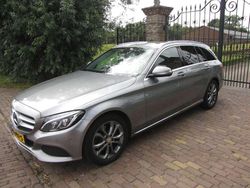Zilver Gebruikt 2015 Mercedes C220 Prestige Stationwagen | € 10.950 (Eerlijke prijs)