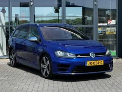 Blauw Gebruikt 2016 VW Golf VII R Hatchback | € 24.750 (Goede deal)