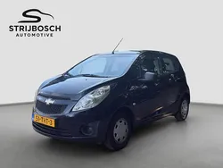 Zwart Gebruikt 2012 Chevrolet Spark LS Hatchback | € 1.240 (Iets duurder)