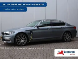 Grijs, metallic lak Gebruikt 2017 BMW 530 Executive Sedan | € 22.495 (Eerlijke prijs)