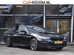 Zwart Gebruikt 2023 BMW 530e M Sport Sedan | € 43.450 (Iets duurder)
